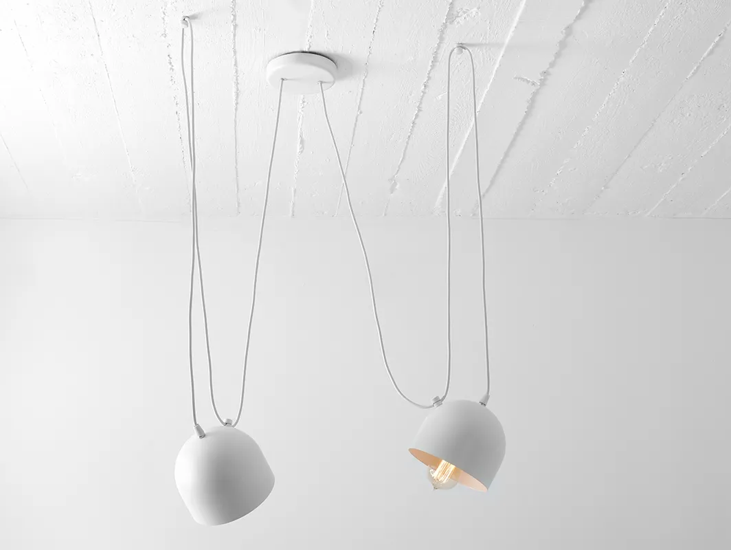 POPO 2 Customform lampa wisząca - Biały