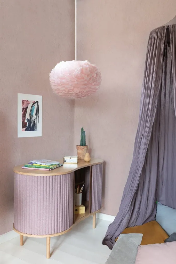 EOS MEDIUM i LARGE Umage abażur stołowych, podłogowych i wiszących - Biały - Large