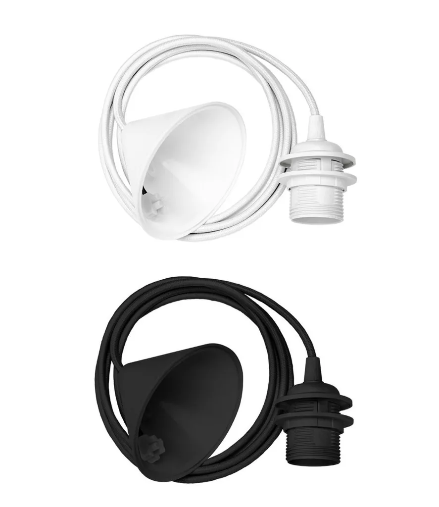 CORD SET zawieszenie do lamp UMAGE - Czarny