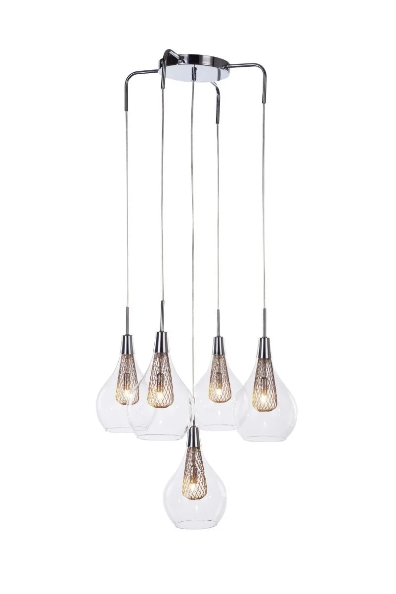 ELEKTRA 5 AZzardo lampa wisząca