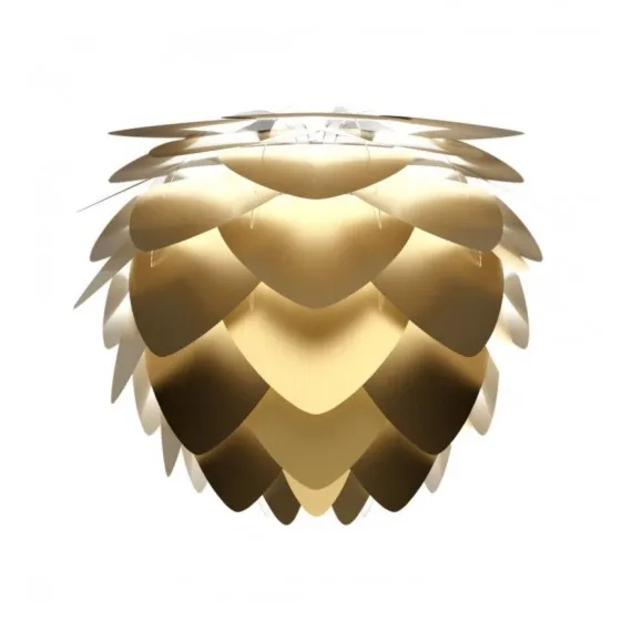 ALUVIA MEDIUM Umage klosz do lamp wiszących,stołowych,podłogowych - Niebieski petrol