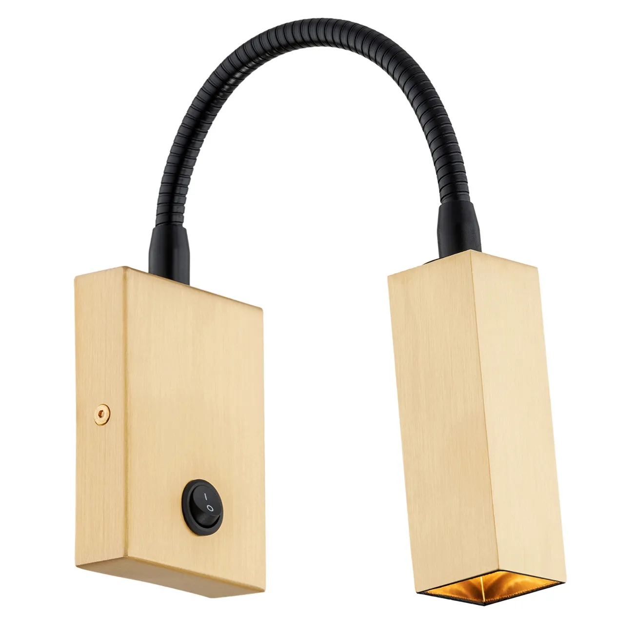 ROCKSTAR Argon kinkiet - Czarny