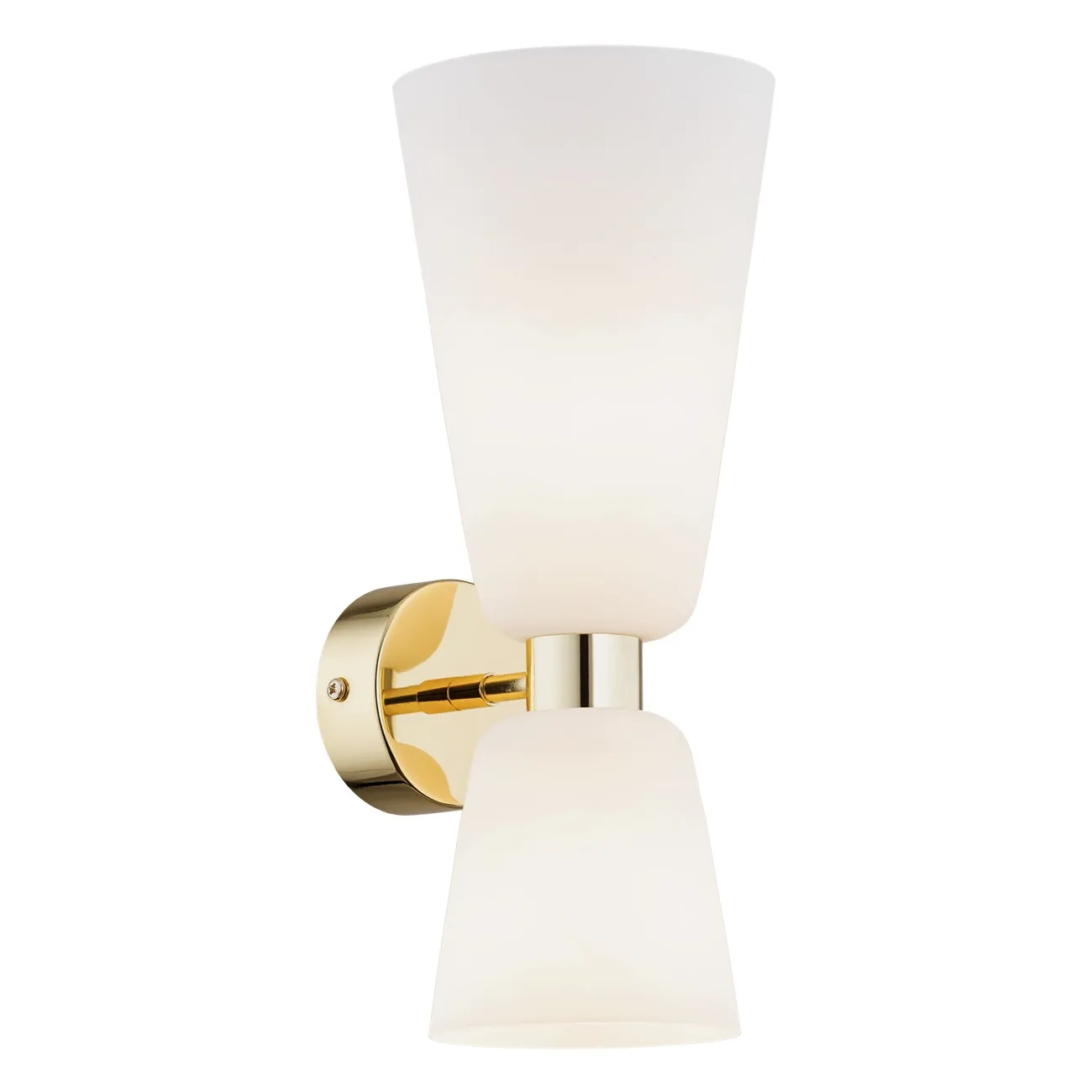 RENO Argon kinkiet - Stal chromowana