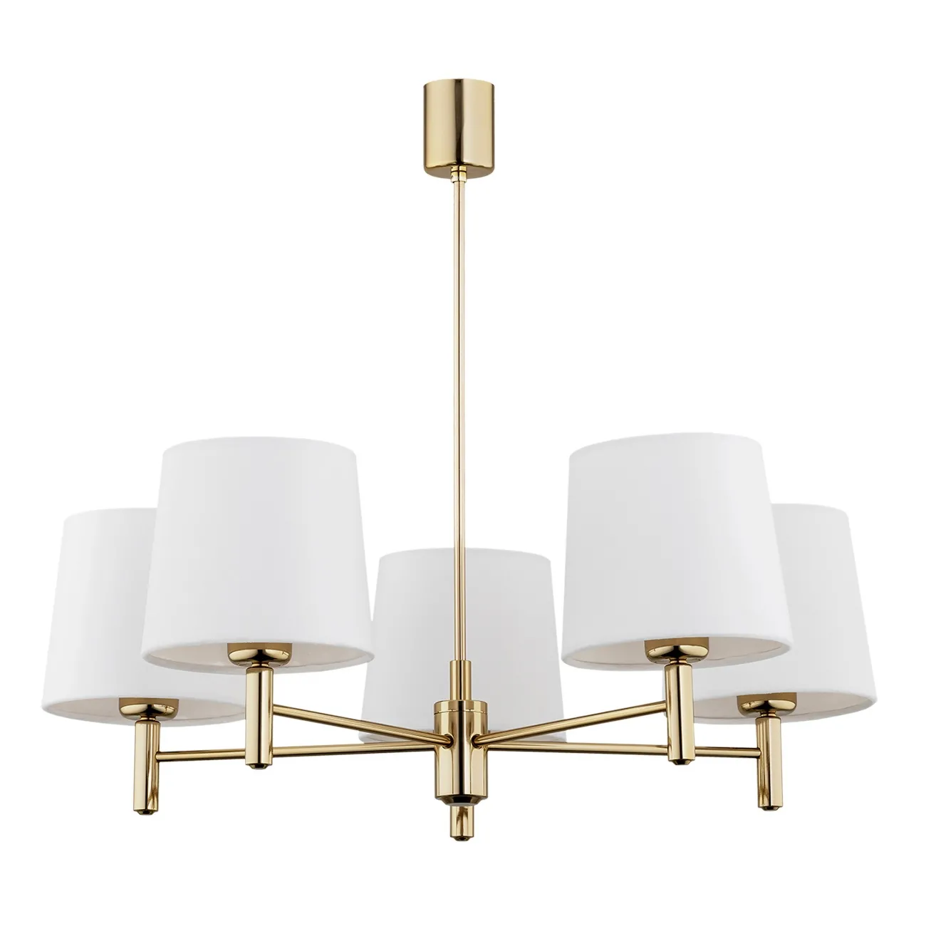 PONTE PLUS 5 Argon lampa sufitowa - Czarny