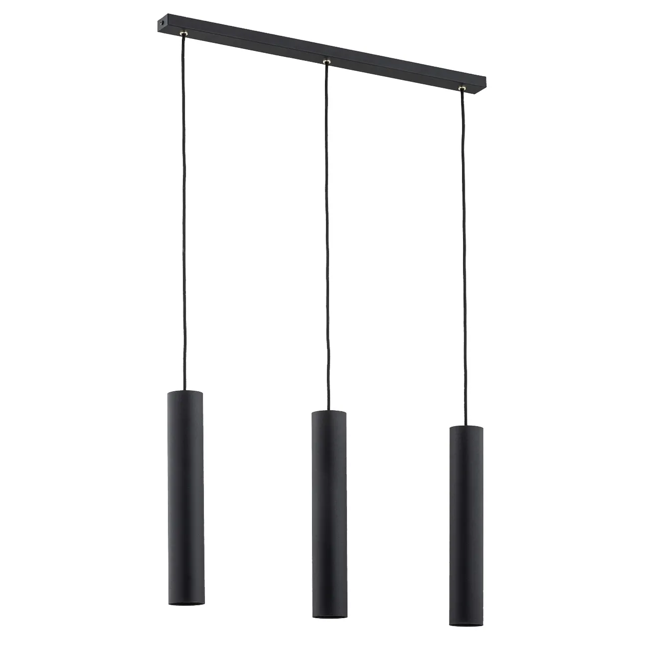 GOMERA PLUS 3 Argon lampa wisząca - Czarny