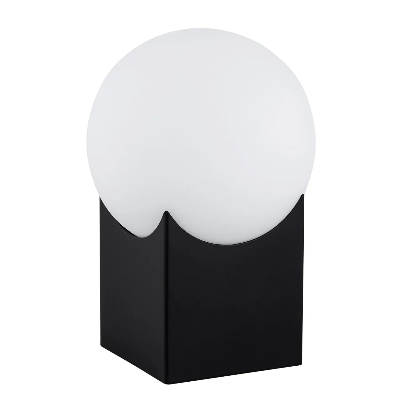 AUSTIN Argon lampa stołowa - Czarny