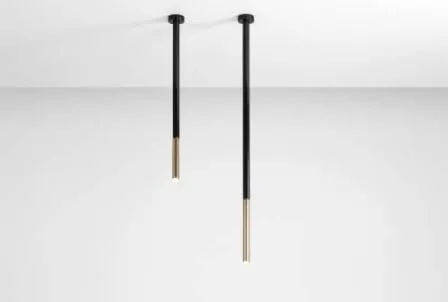 STICK 1 LONG Artera lampa sufitowa - Czarny