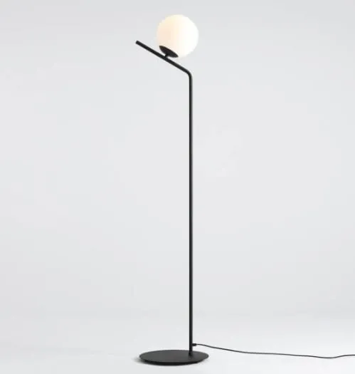 GALLIA Artera lampa podłogowa - Biały