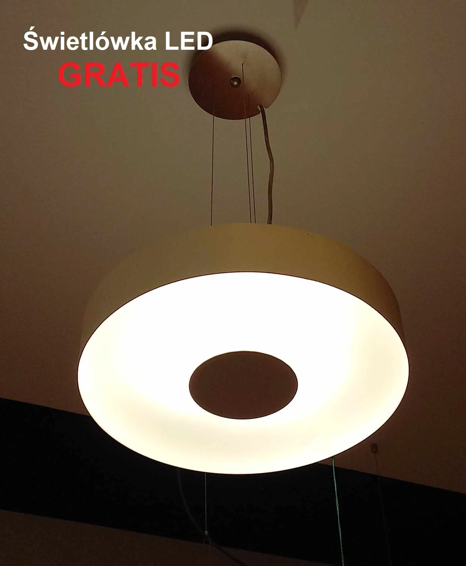 FERRO 350 Cleoni lampa wisząca