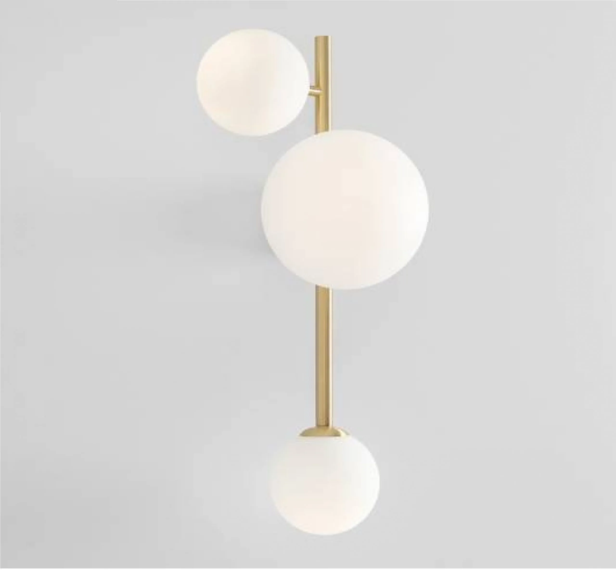 DIONE 3 Artera kinkiet - Złoty