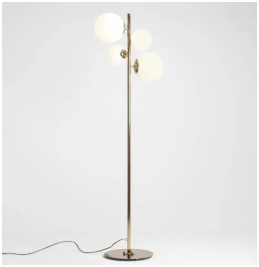 BLOOM Artera lampa podłogowa - Biały