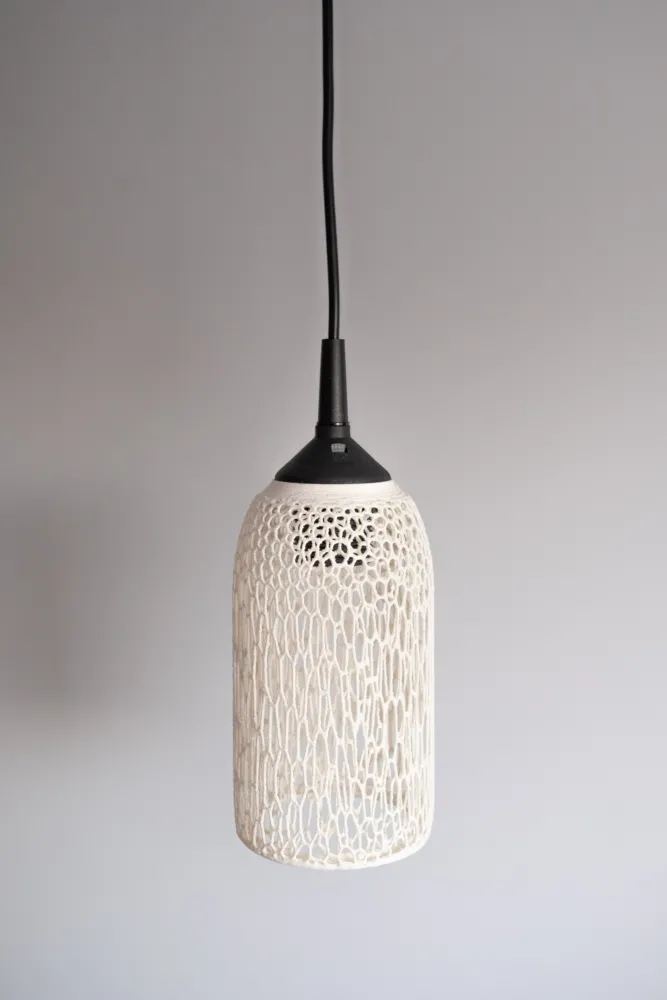 TUBE Crabon lampa wisząca - Biały