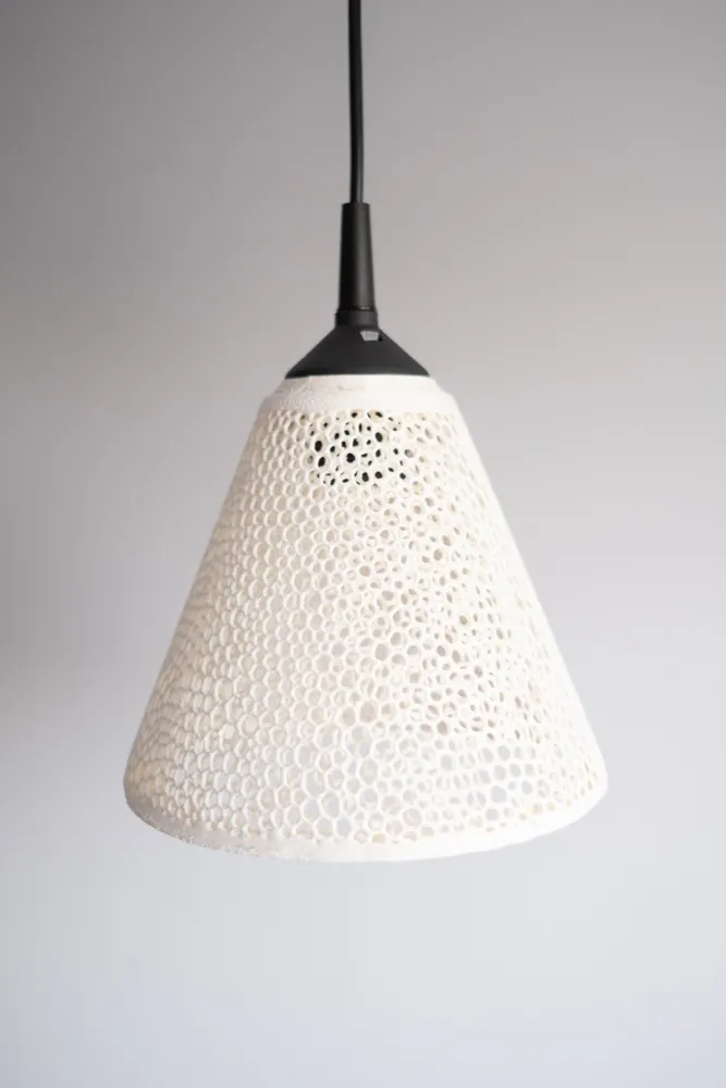 LACE Crabon lampa wisząca - Biały