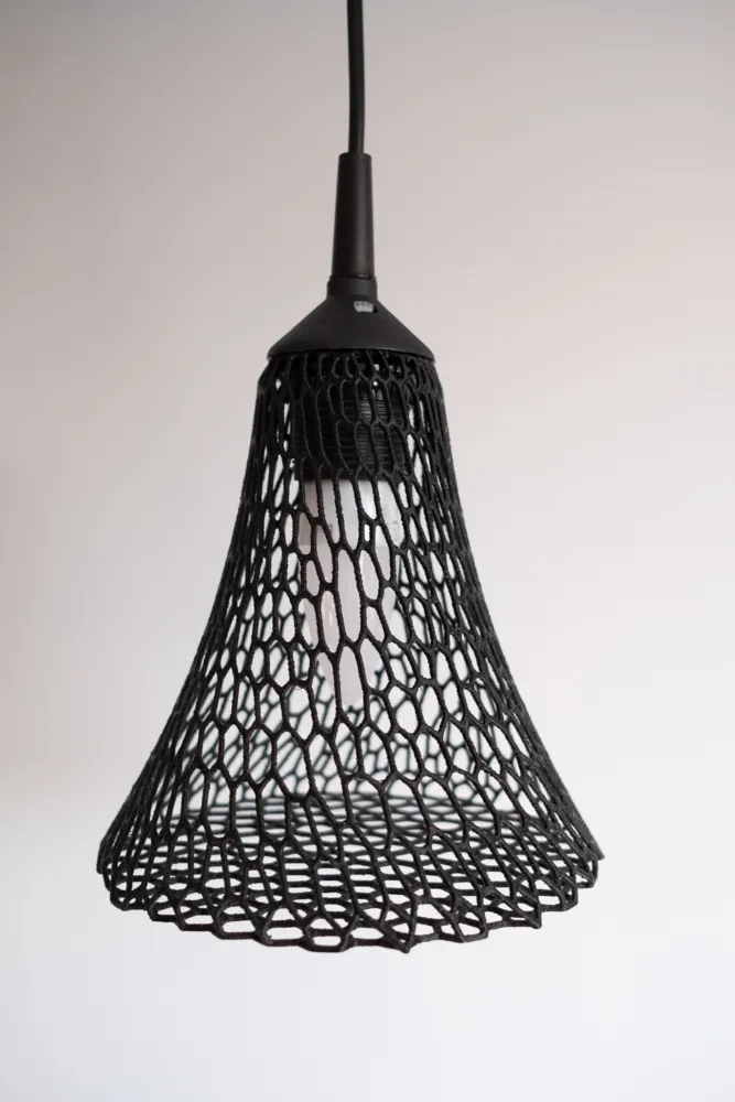 BOTTOM GRID Crabon lampa wisząca - Biały