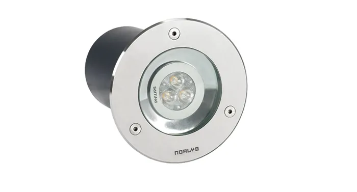 RENA round Norlys lampa do wbudowania - 5,3W LED - Przeźroczyste