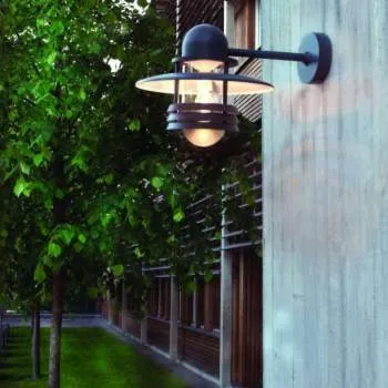 HELSINKI 886 Norlys kinkiet - Grafitowy