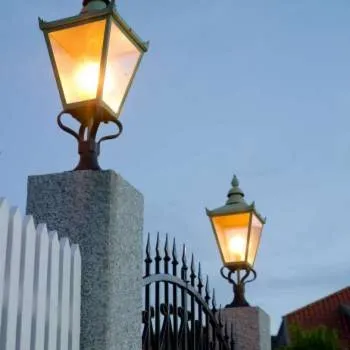 CHELSEA 956 i 957 Norlys lampa stojąca - Big