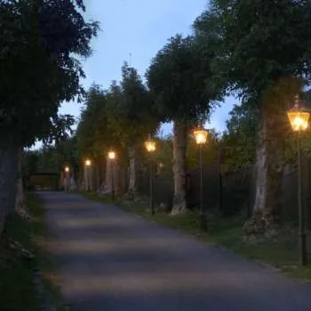 CHELSEA 951 i 953 Norlys lampa słupowa - Pojedyncza