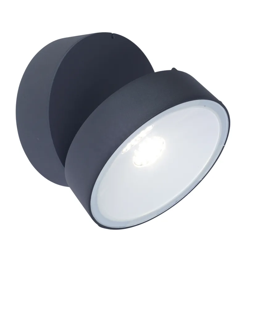 TRUMPET Lutec kinkiet - Śr. 9,3cm 11W LED 840lm