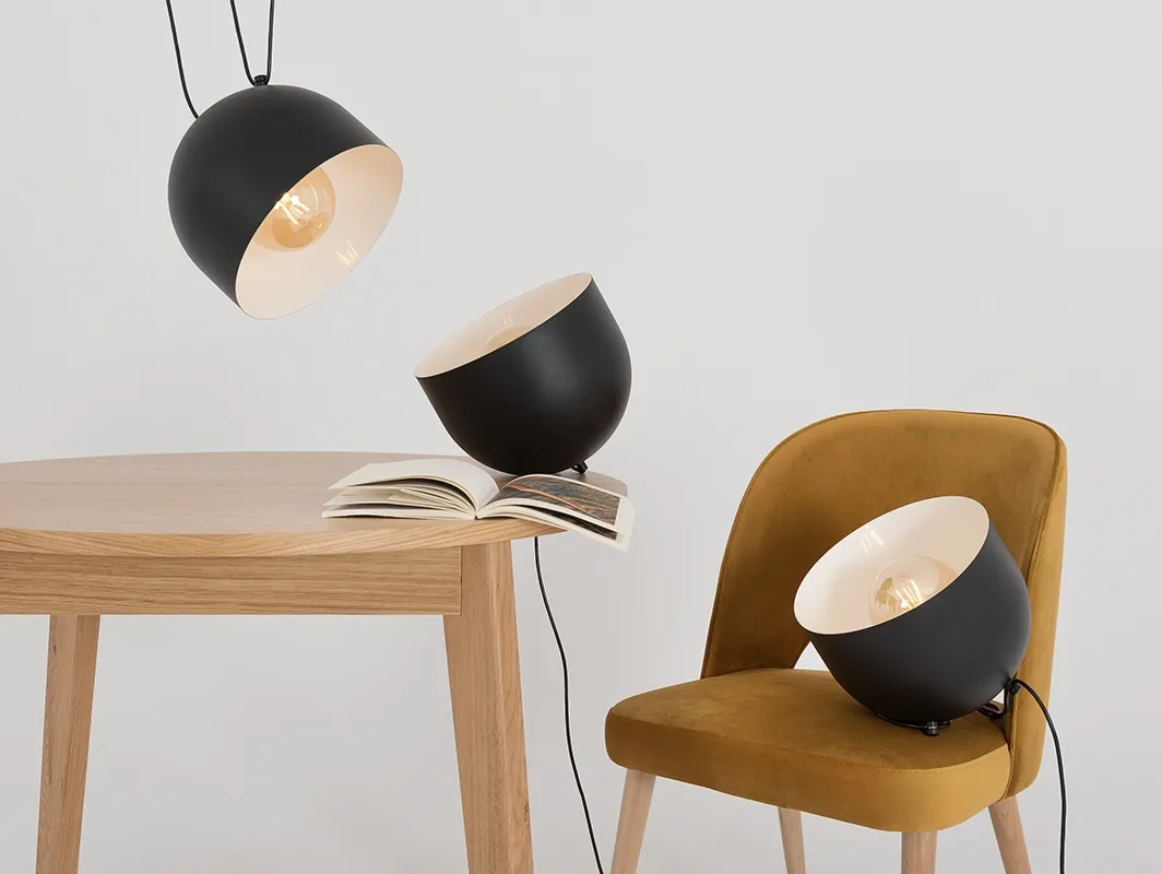 POPO L 1 Customform lampa wisząca - Czarny