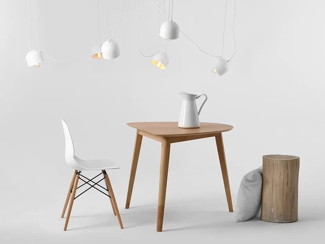 POPO 6 Customform lampa wisząca - Biały