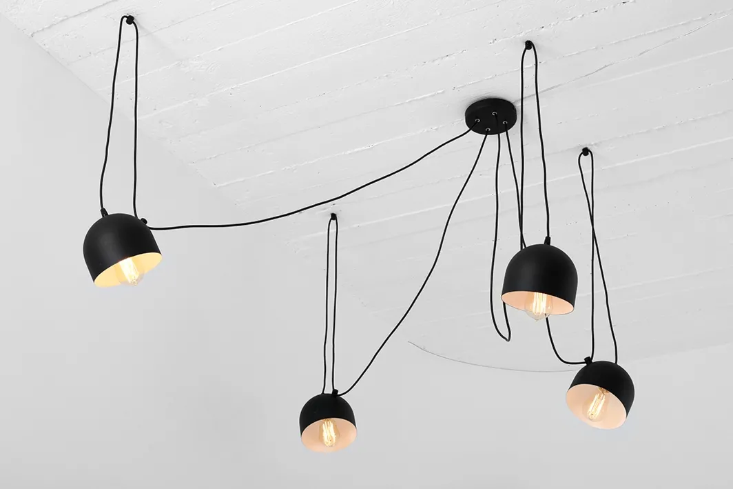 POPO 4 Customform lampa wisząca - Biały