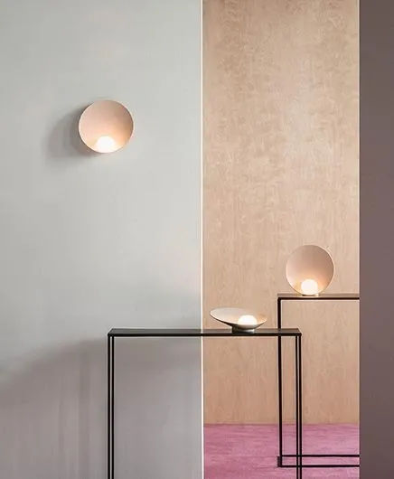 MUSA Vibia kinkiet - Jasnoróżowy