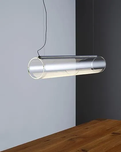 GUISE Vibia pozioma lampa wisząca dwa rozmiary - 63cm