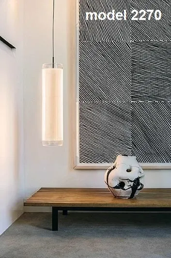 GUISE Vibia pionowa lampa wisząca 3 konfiguracje - Model 2271 podwójny