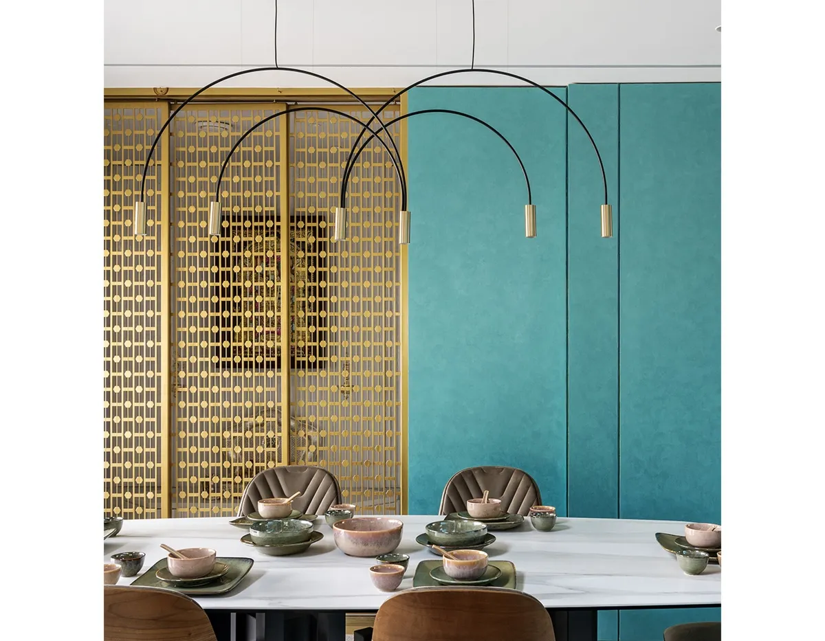 VOLTA T-3536 Estiluz lampa wisząca - Biały - Ciepła 2700K - Podtynkowa