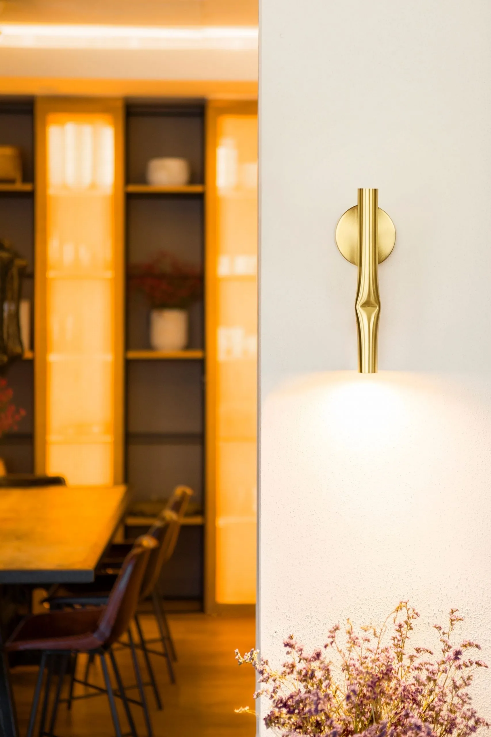 FLOW Estiluz kinkiet - Czarny