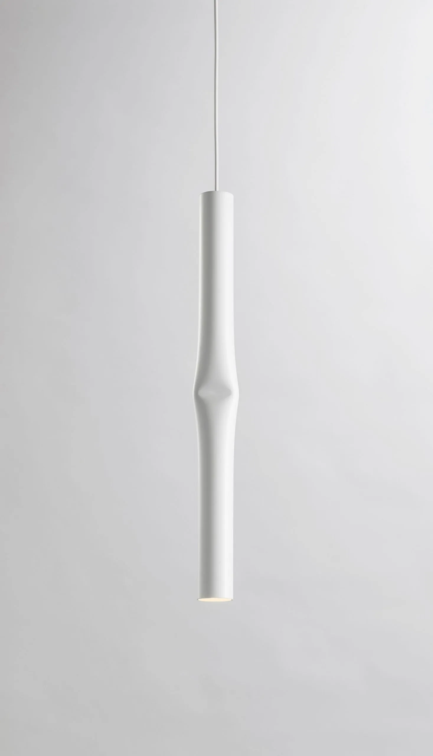 FLOW 51cm Estiluz lampa wisząca - Czarny - Biały