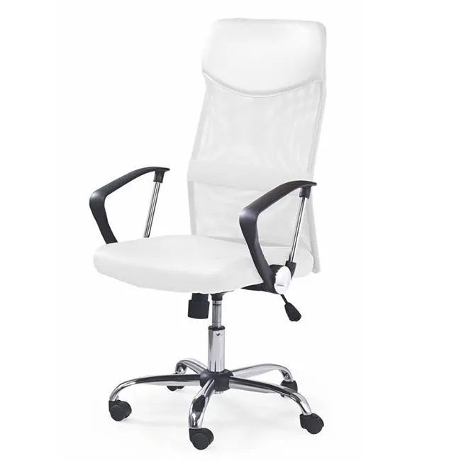 Fotel biurowy siatka biały Vire