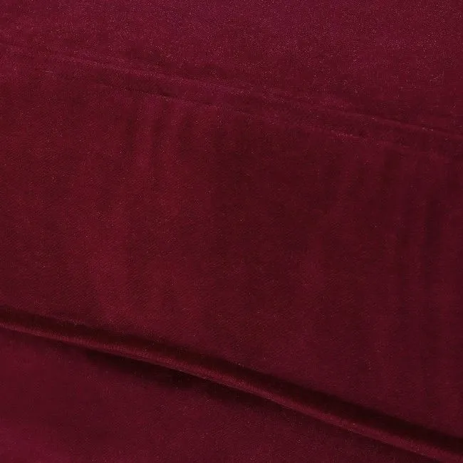 Sofa 3-osobowa tapicerowana bordowa Gryf