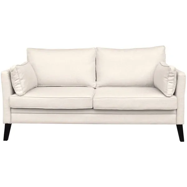 Sofa 3-osobowa tapicerowana beżowa Holly