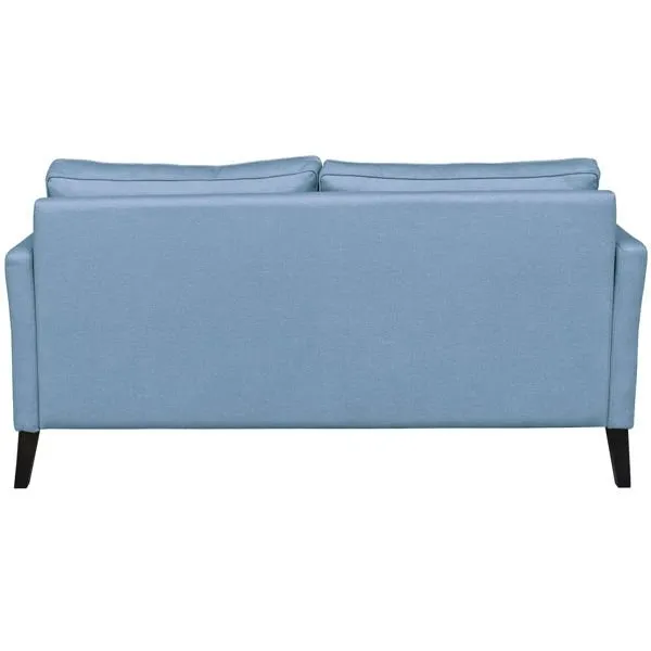 Sofa 3-osobowa tapicerowana błękitna Holly