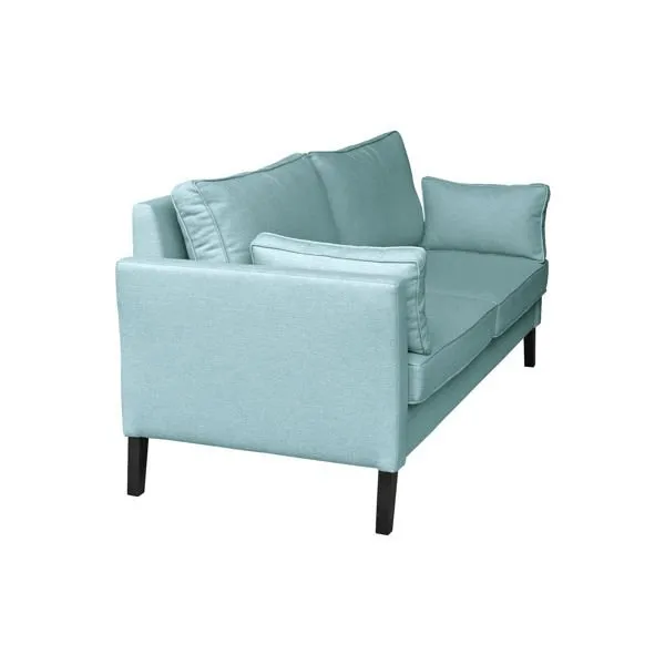 Sofa 3-osobowa tapicerowana miętowa Holly