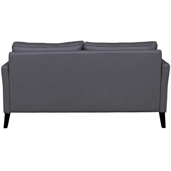 Sofa 3-osobowa tapicerowana szara Holly