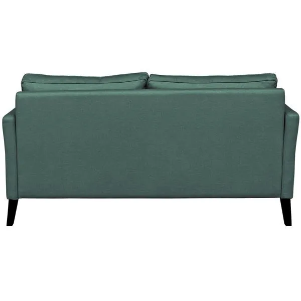 Sofa 3-osobowa tapicerowana zielona Holly