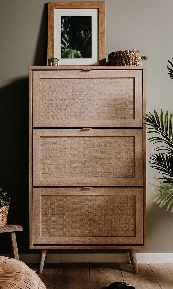 Szafka na buty dąb sonoma 70 cm Bali