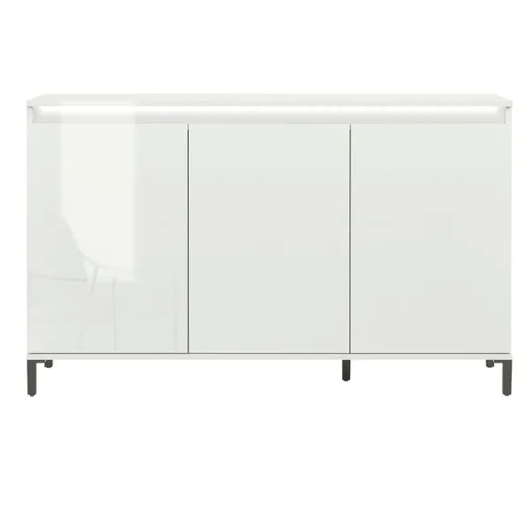 Oświetlenie LED z plastikową listwą do komody Varazze 3D