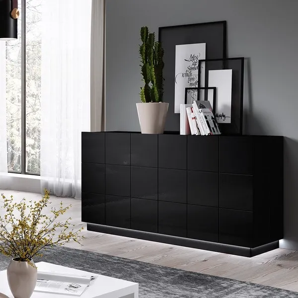 Oświetlenie do komody Sally 2D białe