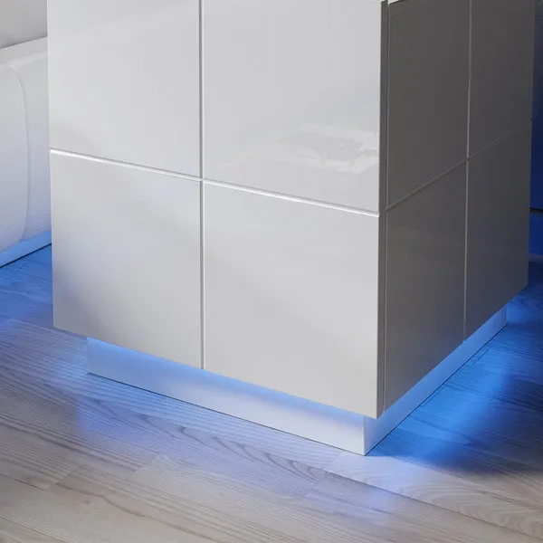 Oświetlenie do szafek nocnych Sally niebieskie