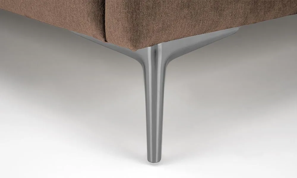 Zagłówek do łóżka beżowy 175x120 cm Modulo W4