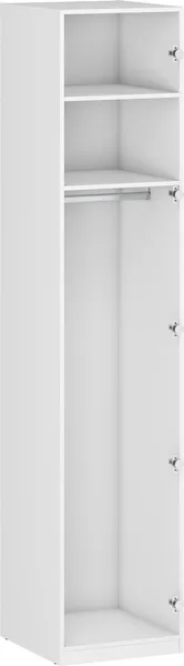 FLEX system szaf modułowych - KORPUS K2 biały