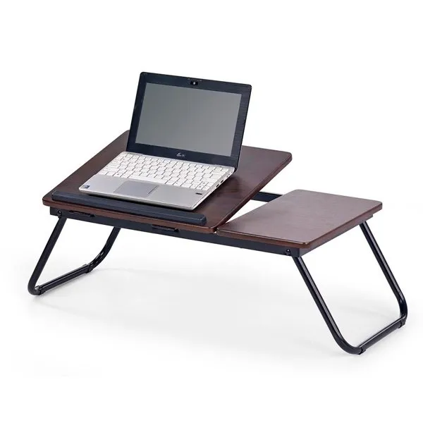 Stolik pod laptopa orzech mat 60 cm B19