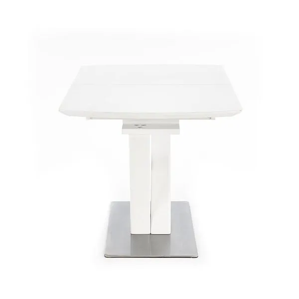 Stół rozkładany biały mat 140 - 180 x 80 cm Palermo