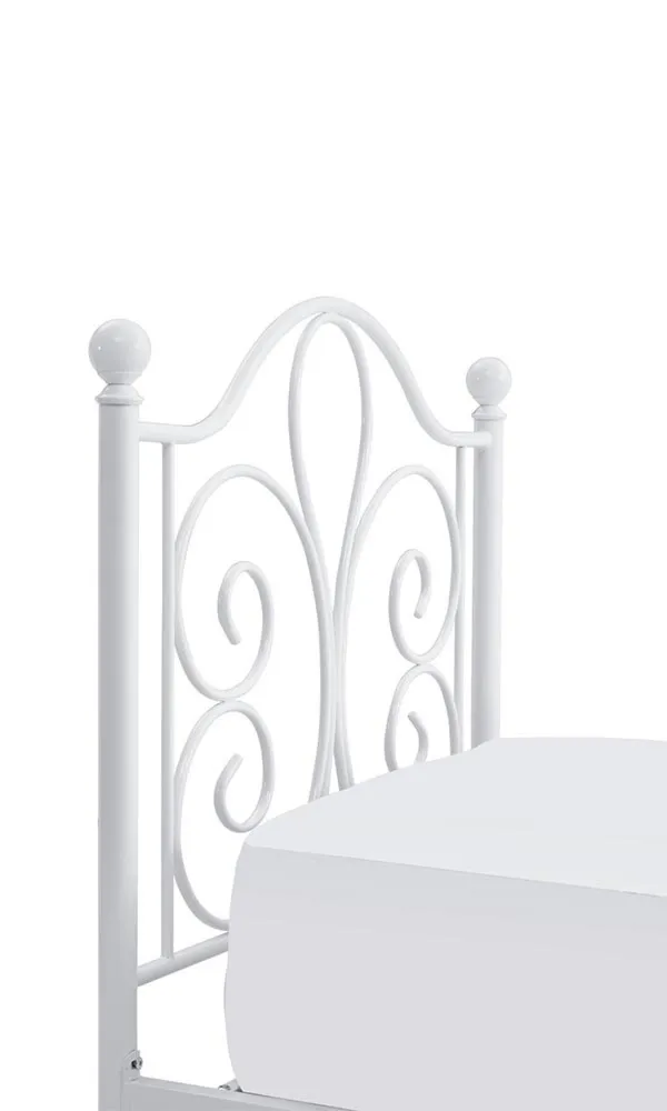 Łóżko dziecięce białe 90x200 cm Panama