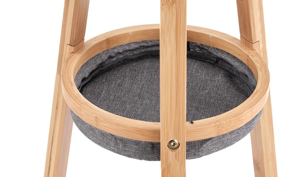 Wieszak stojący naturalny mat 177 cm W63