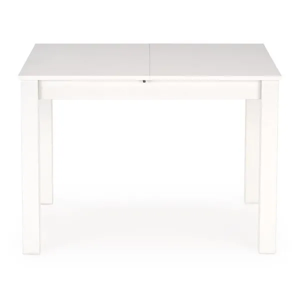 Stół rozkładany biały mat 100 - 135 x 60 cm Gino